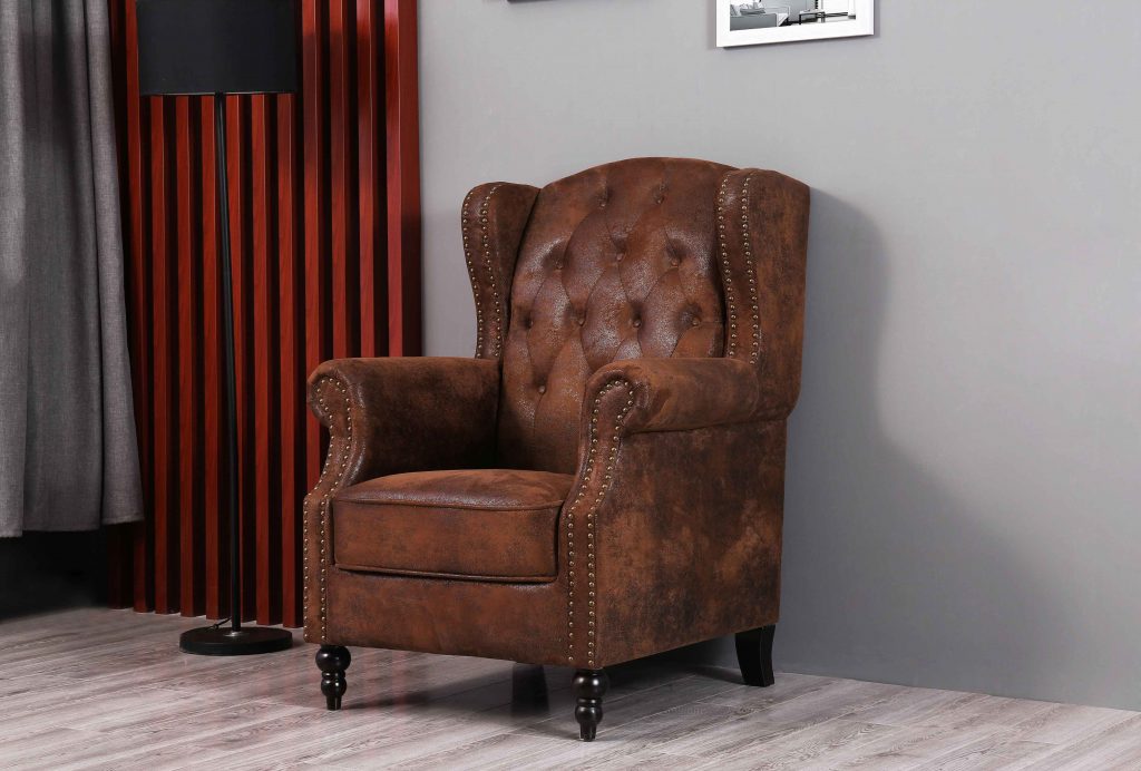 Classic PU Armchair 1