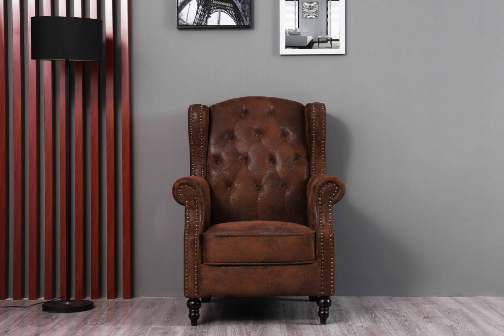 Classic PU Armchair 2