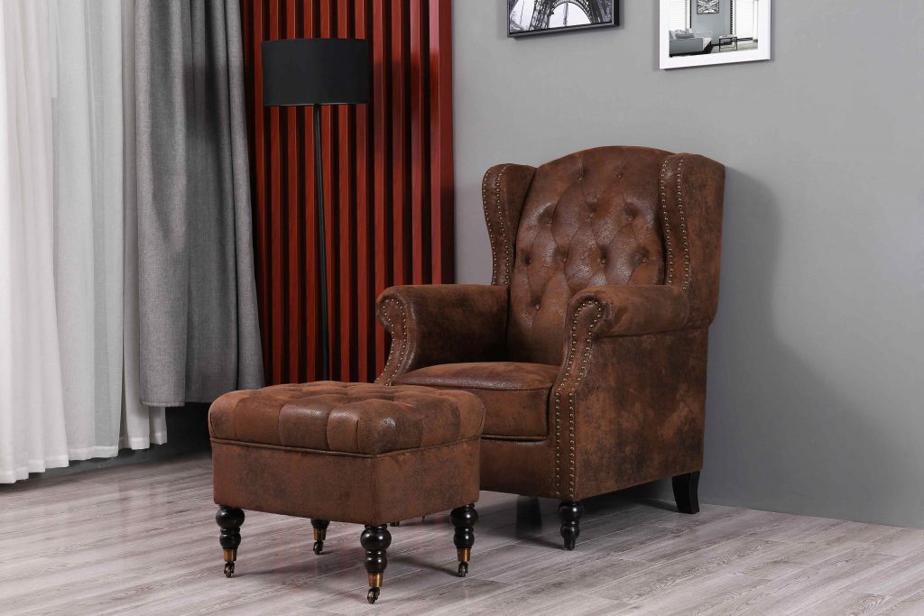 Classic PU Armchair 3