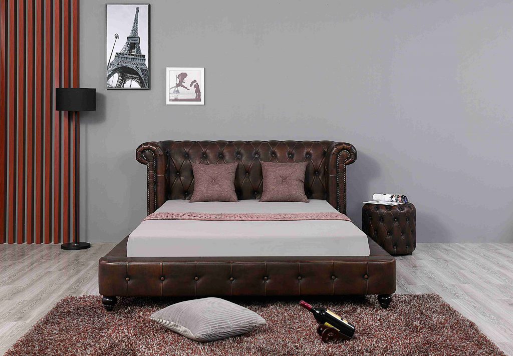Vintage Hand Wipe PU Bed 3