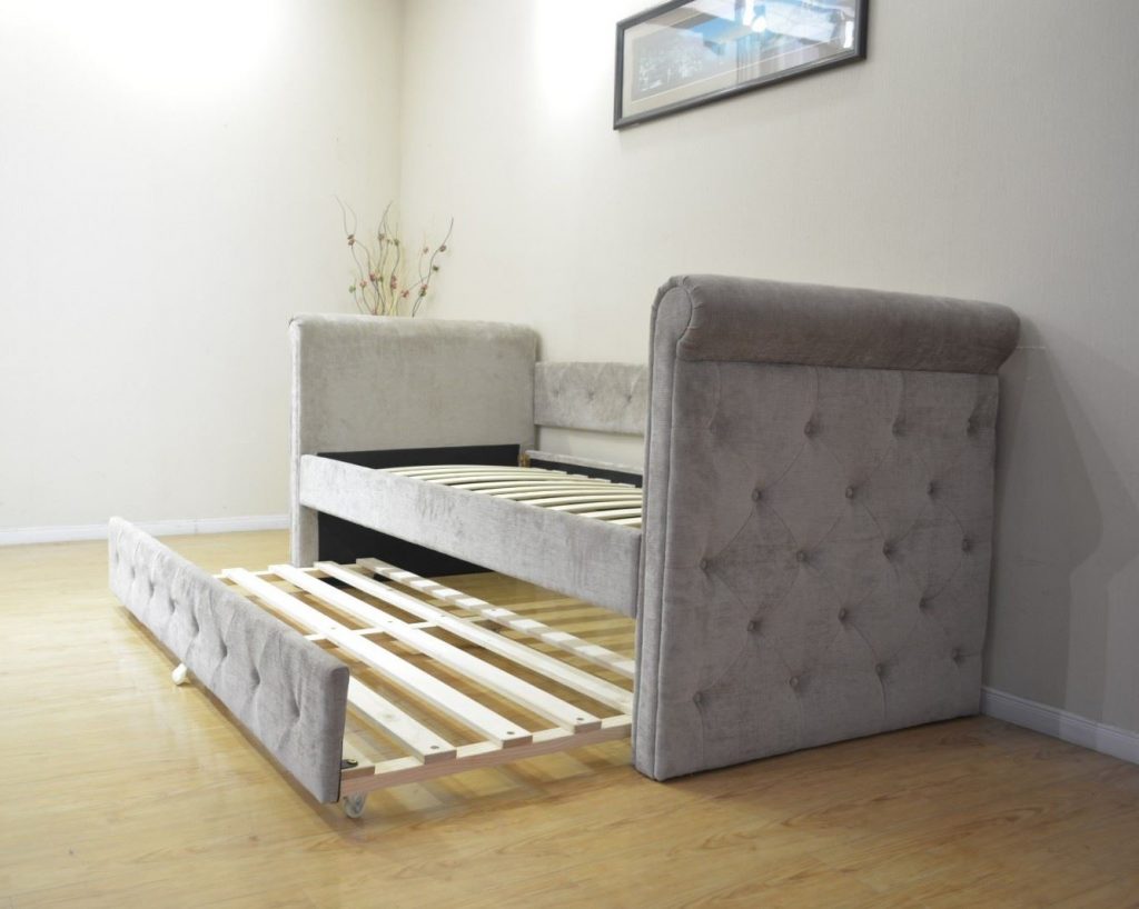 Beige Bunk Bed 1
