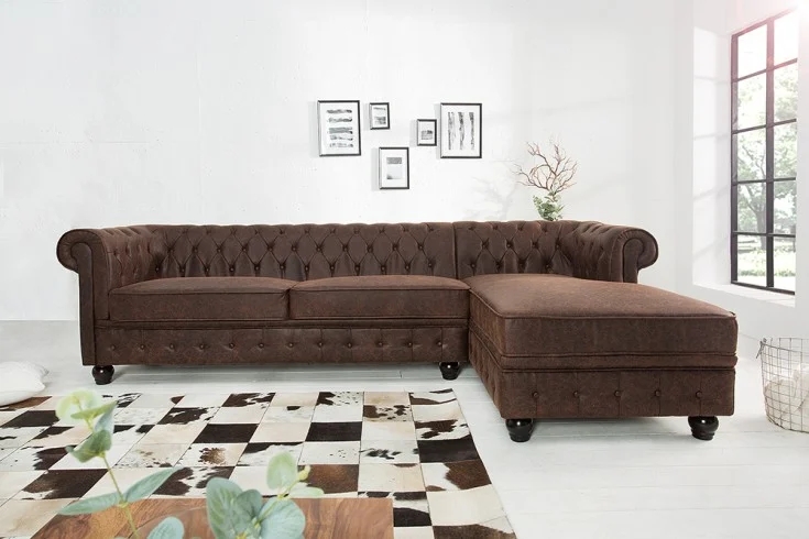 Modern Vintage Sofa 2