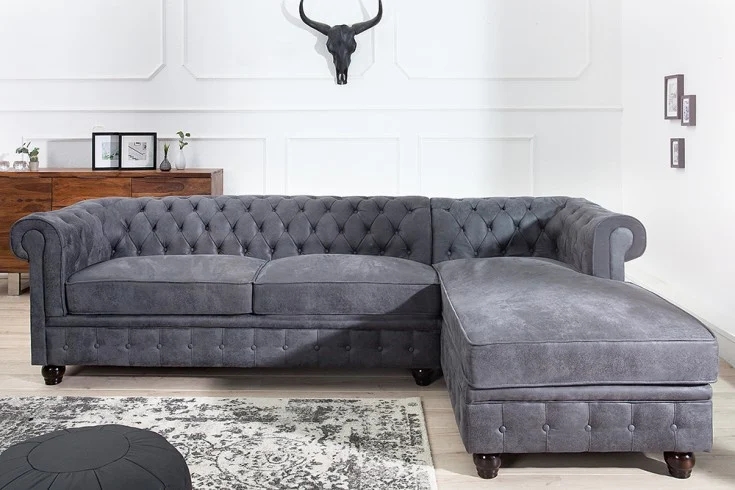 Modern Vintage Sofa 4