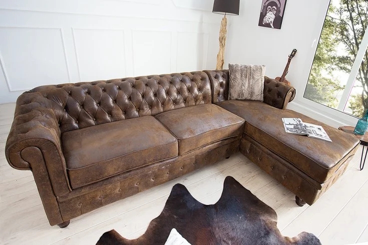 Modern Vintage Sofa 6