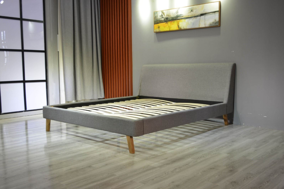 Nordic Style Fabric Bed 2