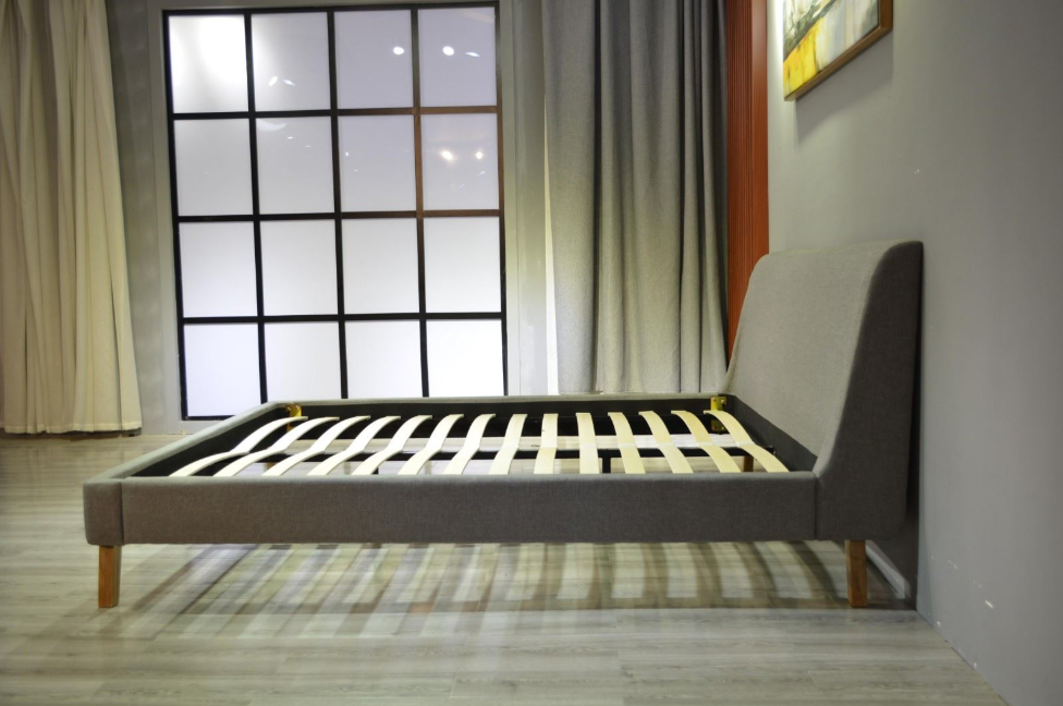 Nordic Style Fabric Bed 3